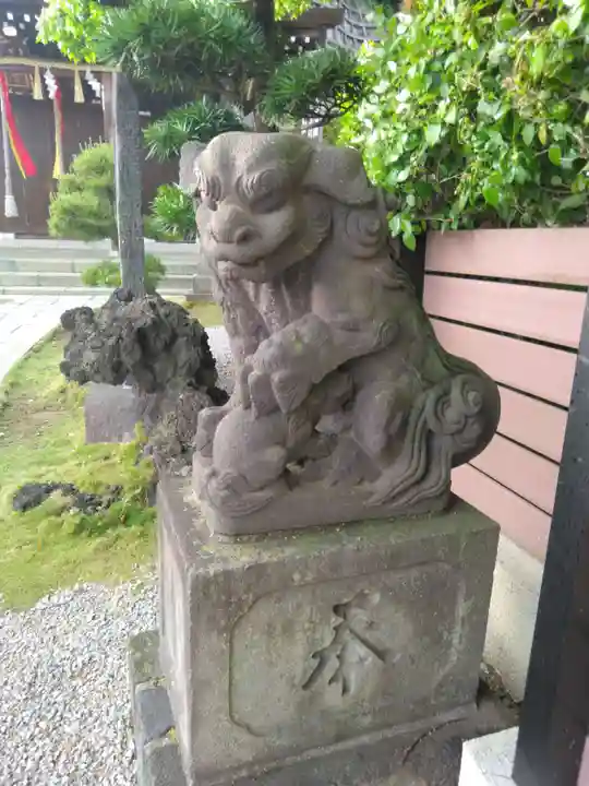 太田杉山神社・横濱水天宮(神奈川県)