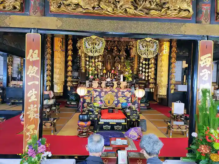 随応院(不遠寺隨應院)の本殿・本堂