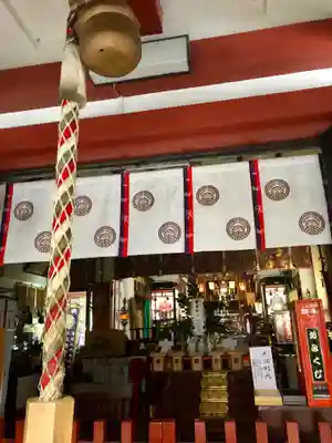 三崎稲荷神社の本殿・本堂