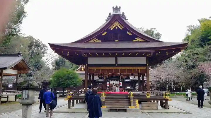 平野神社のその他建物
