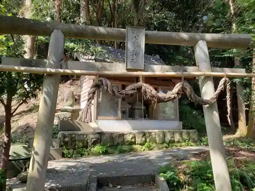 春日神社の本殿・本堂