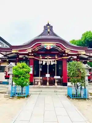 上の天神 生根神社(大阪府)