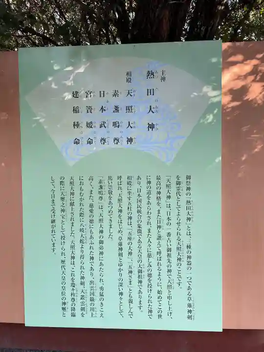 熱田神宮の歴史