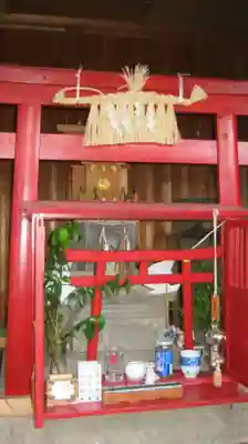 花知稲荷神社の本殿・本堂