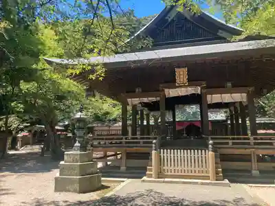 金崎宮の本殿・本堂