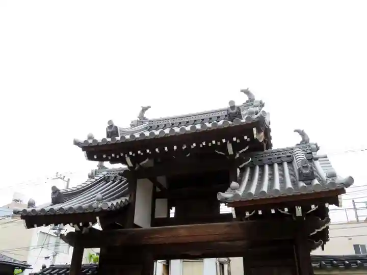 弘福寺の山門・神門