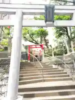 妻戀神社の鳥居