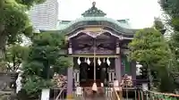 高木神社の本殿・本堂