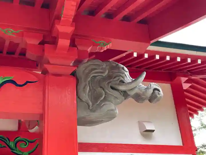 稲荷神社の芸術