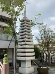 観音寺の塔