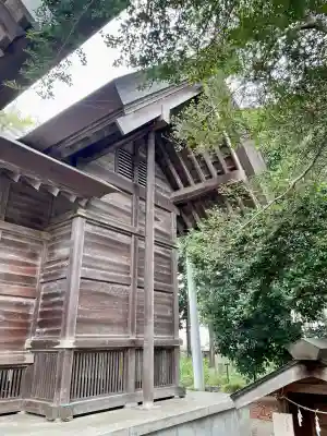 関間神明神社(埼玉県)