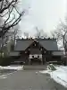 旭川神社の本殿・本堂