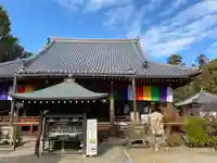 久米寺の本殿・本堂