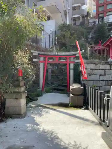 開運出世稲荷(延命院境内社)(神奈川県)