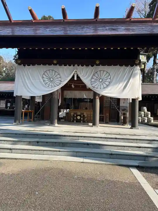 射水神社の本殿・本堂