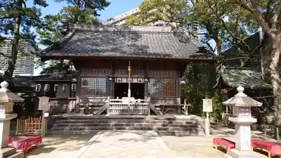 菅生神社の本殿・本堂