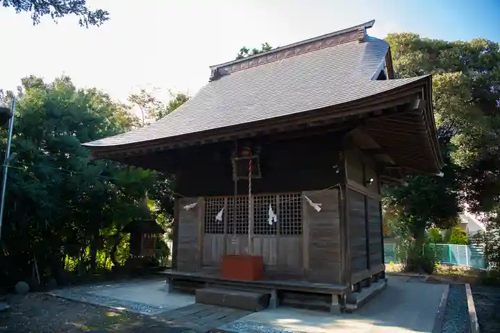 原島神明宮(埼玉県)