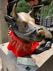 錦天満宮の狛犬