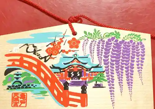 亀戸天神社の絵馬