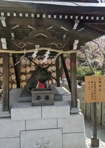 北野天満神社の狛犬