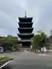 八事山 興正寺の塔