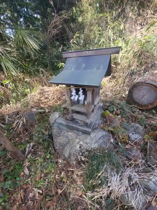 上之臺稲荷神社の末社・摂社