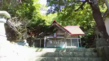 神威神社の本殿・本堂