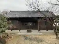 屯倉社(下三宅)の本殿・本堂