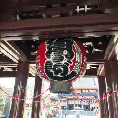 川崎大師（平間寺）の山門・神門