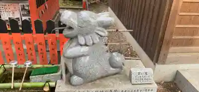 白峯神宮の狛犬