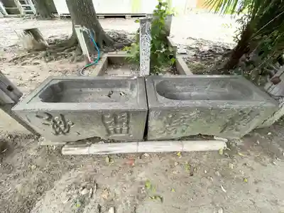 東小岩天祖神社の手水舎