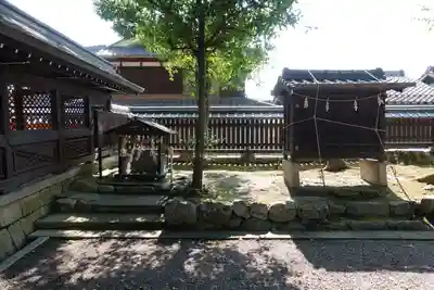 那波加神社の末社・摂社