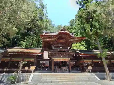 諏訪大社下社秋宮(長野県)