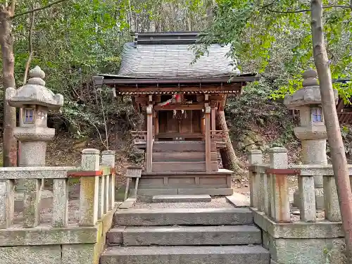 日牟禮八幡宮の末社・摂社