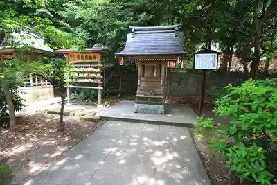 石見国一宮　物部神社のその他建物