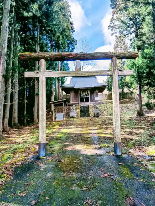 荒人神社・清神社(福島県)