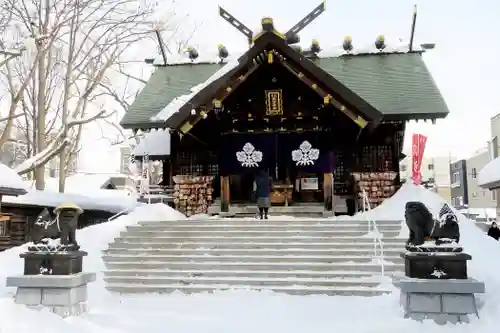 札幌諏訪神社の本殿・本堂