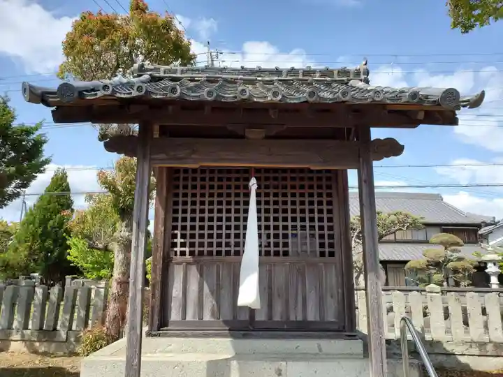 神明神社の本殿・本堂