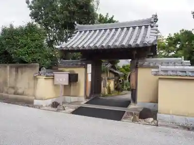 法起寺の山門・神門