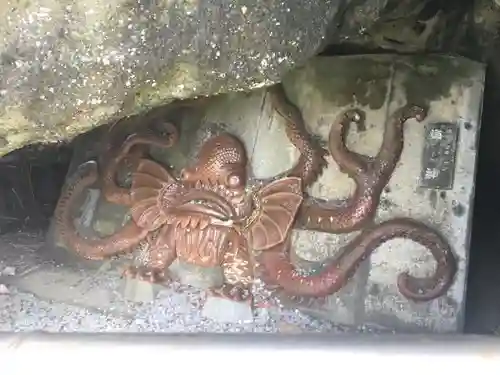 嚴島神社の周辺