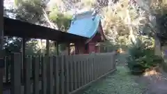 平泉神社の本殿