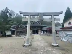 石鎚神社 中宮 成就社の鳥居