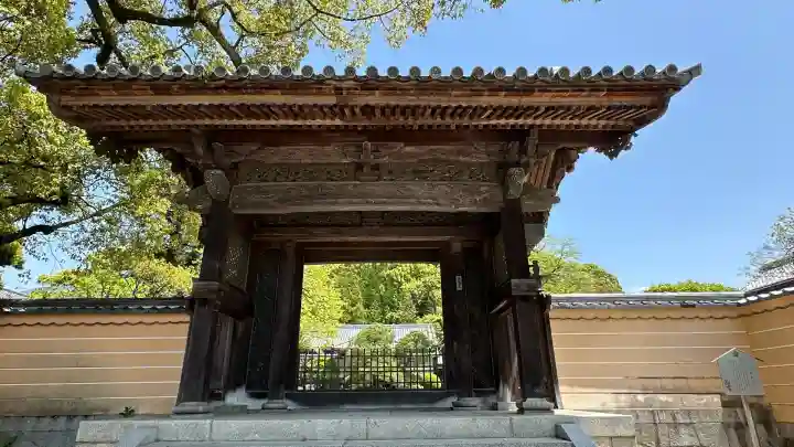 太宰府天満宮の山門・神門