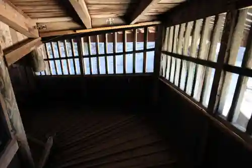 円通三匝堂（さざえ堂）の本殿・本堂