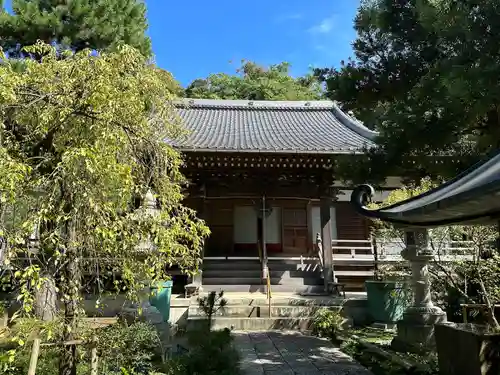 常立寺の本殿・本堂