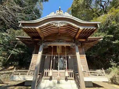 熊野神社（杉田・中原）(神奈川県)