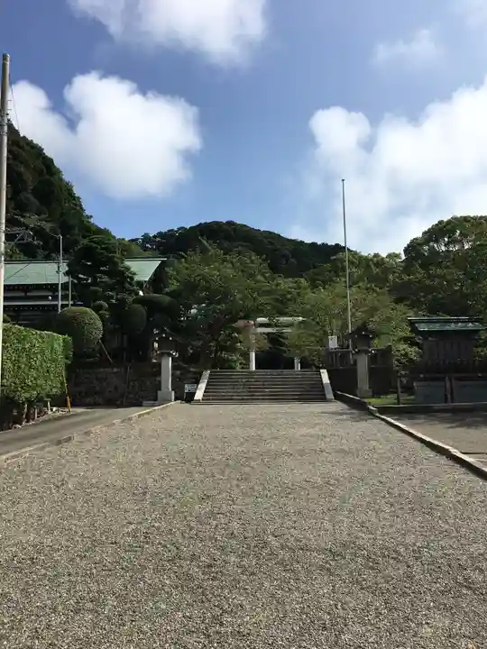 安房神社のその他建物