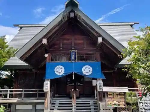 黒住神社の本殿