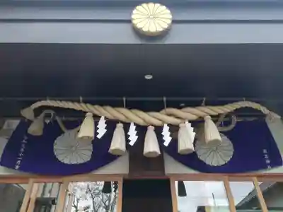 菊名神社の本殿・本堂