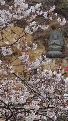 瀧不動尊の仏像